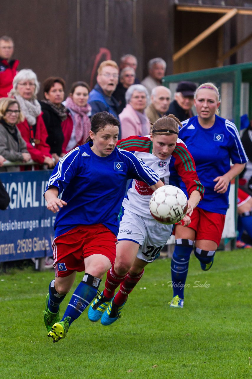 Bild 243 - Frauen SV Henstedt Ulzburg - Hamburger SV : Ergebnis: 2:2